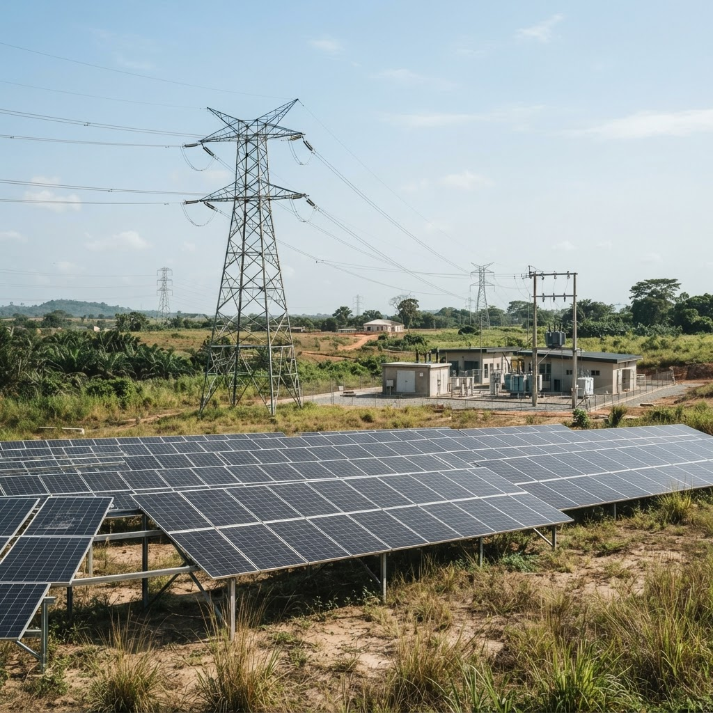 Integrated energy infrastructure — solar, transmission and industrial power in a Nigerian setting